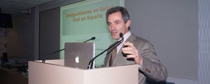 El Dr. Cortés participa como ponente en las IV Jornadas sobre Salud Oral y Desigualdad